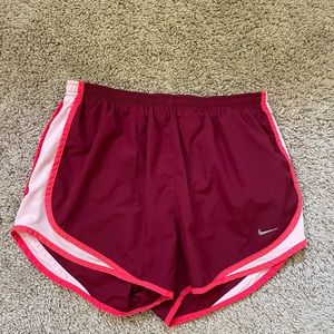 Nike Running/athletic shorts